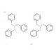 cis-Dichlorobis(triphenylphosphite)platinum(II) (CAS 30053-58-8) - chemical structure image