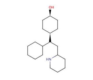 cis-Hydroxy Perhexiline(Mixture of Diastereomers) (CAS 917877-73-7) - chemical structure image