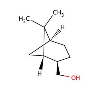 (&minus;)-cis-Myrtanol (CAS 51152-12-6) - chemical structure image