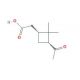 cis-Pinonic acid (CAS 61826-55-9) - chemical structure image