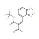 (cis/trans)-2-(4-Benzofurazanylmethylene)-3-oxo-butanoic Acid (Methyl-d3) Ester - chemical structure image