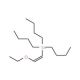cis-Tributyl[2-ethoxyethenyl]stannane (CAS 64724-29-4) - chemical structure image