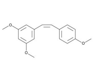 cis-trismethoxy Resveratrol (CAS 94608-23-8) - chemical structure image