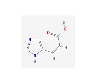 cis-Urocanic acid (CAS 7699-35-6) - chemical structure image