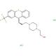 cis-(Z)-Flupenthixol dihydrochloride - chemical structure image
