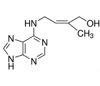 cis-Zeatin (CAS 32771-64-5) - chemical structure image