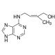 cis-Zeatin (CAS 32771-64-5) - chemical structure image