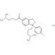Citalopram Dimethylaminobutanone Dihydrochloride Salt - chemical structure image