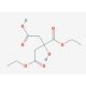 Citric Acid 1,2-Diethyl Ester (CAS 19958-02-2) - chemical structure image