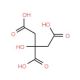 Citric acid-13C6 (CAS 287389-42-8) - chemical structure image