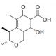 Citrinin (CAS 518-75-2) - chemical structure image