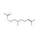 Citronellyl acetate (CAS 150-84-5) - chemical structure image