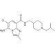 CJ 033466 (CAS 519148-48-2) - chemical structure image