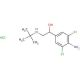 Clenbuterol Hydrochloride 的分子结构, CAS编号: 21898-19-1 Clenbuterol Hydrochloride (CAS 21898-19-1) - chemical structure image