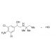 Clenpenterol Hydrochloride (CAS 37158-47-7) - chemical structure image