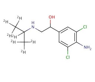 Clenproperol-d7 - chemical structure image