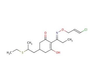 Clethodim (CAS 99129-21-2) - chemical structure image