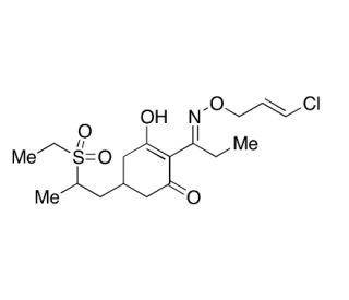 Clethodim Sulfone (CAS 111031-17-5) - chemical structure image