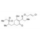Clethodim Sulfone (CAS 111031-17-5) - chemical structure image