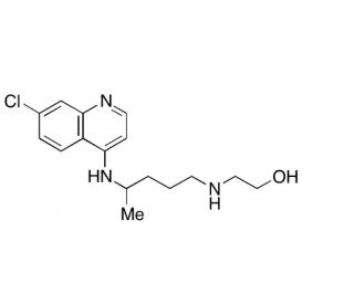Cletoquine (CAS 4298-15-1) - chemical structure image