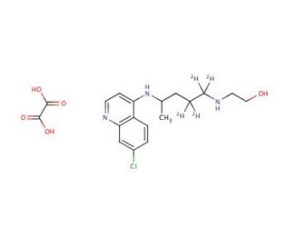 Cletoquine-d4 Oxalate - chemical structure image