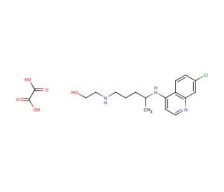 Cletoquine Oxalate (CAS 14142-64-4) - chemical structure image