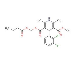 Cleviprex (CAS 167221-71-8) - chemical structure image