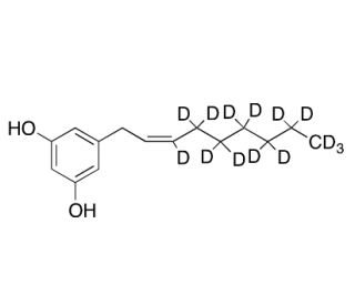 Climacostol-d14 (CAS 253158-28-0) - chemical structure image