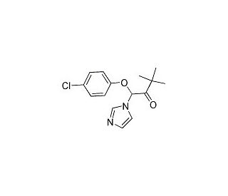 Climbazole (CAS 38083-17-9) - chemical structure image