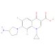 Clinafloxacin (CAS 105956-97-6) - chemical structure image