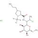 Clindamycin-d3 Hydrochloride 的分子结构, CAS编号: 1356933-72-6 Clindamycin-d3 Hydrochloride (CAS 1356933-72-6) - chemical structure image