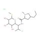 Clindamycin Hydrochloride Monohydrate (CAS 58207-19-5) - chemical structure image