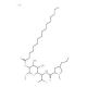 Clindamycin palmitate HCL (CAS 25507-04-4) - chemical structure image