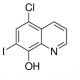 Clioquinol (CAS 130-26-7) - chemical structure image