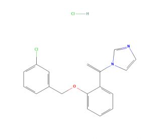 Cloconazole HCl (CAS 77174-66-4) - chemical structure image