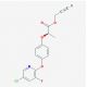 Clodinafop-propargyl (CAS 105512-06-9) - chemical structure image