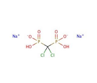 Clodronate, Disodium Salt (CAS 22560-50-5) - chemical structure image