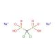Clodronate, Disodium Salt (CAS 22560-50-5) - chemical structure image