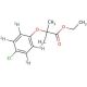 Clofibrate-d4 (CAS 1189654-03-2) - chemical structure image