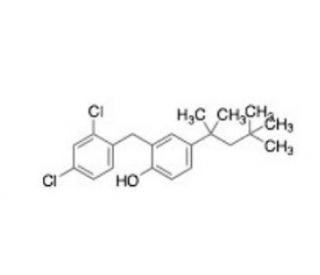 Clofoctol (CAS 37693-01-9) - chemical structure image