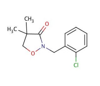 Clomazone (CAS 81777-89-1) - chemical structure image