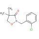 Clomazone (CAS 81777-89-1) - chemical structure image