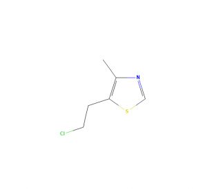 Clomethiazole (CAS 533-45-9) - chemical structure image