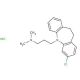 Clomipramine hydrochloride (CAS 17321-77-6) - chemical structure image