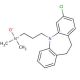 Clomipramine N-Oxide (CAS 14171-67-6) - chemical structure image
