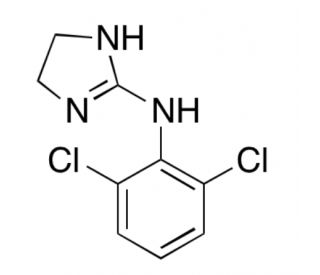 Clonidine (CAS 4205-90-7) - chemical structure image