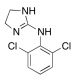 Clonidine (CAS 4205-90-7) - chemical structure image