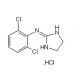 Clonidine hydrochloride (CAS 4205-91-8) - chemical structure image