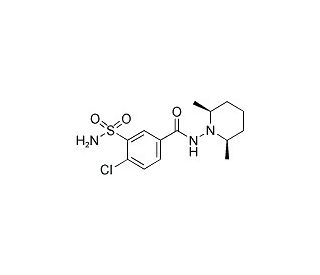Clopamide (CAS 636-54-4) - chemical structure image
