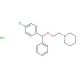 Cloperastine hydrochloride (CAS 14984-68-0) - chemical structure image